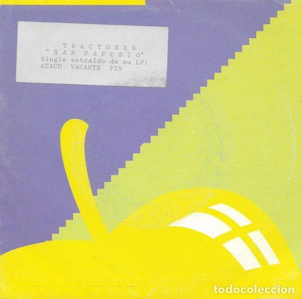 Dischi in vinile: Tractores &ndash; San Papusio (Vinyl, Jaja Records JJS-16)