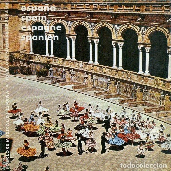 Discos de vinil: Various &ndash; Folklore Musical De Espa&ntilde;a (Vinyl, Direccion General De Promocion Del Turismo CT 34)
