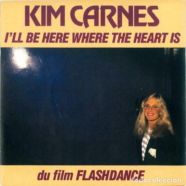 Vinyl records: Kim Carnes &ndash; I'll Be Here Where The Heart Is (Vinyl, EMI America 186700 7)
