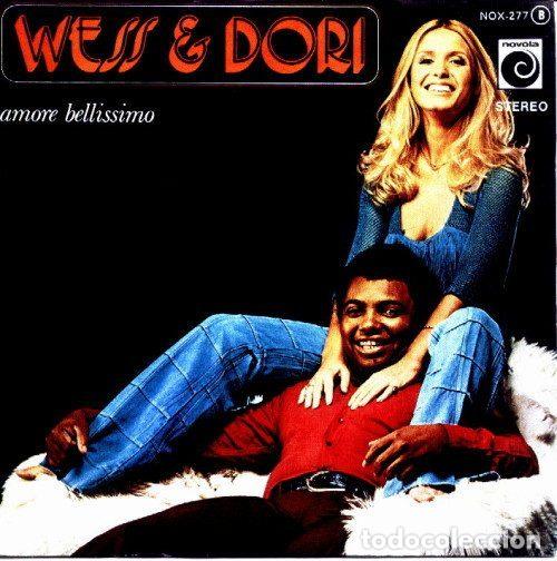 Disques de vinyle: Wess And Dori Ghezzi &ndash; Amore Bellissimo (Vinyl, Novola NOX-277)