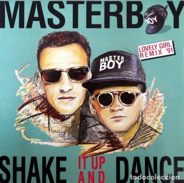 Discos de vinil: Masterboy &ndash; Shake It Up And Dance (Lovely Girl Remix '91) (Vinyl, Polydor 879 935-1)