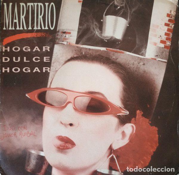 Discos de vinil: Martirio &ndash; Hogar Dulce Hogar (Vinyl, Epic ARLE 1056)