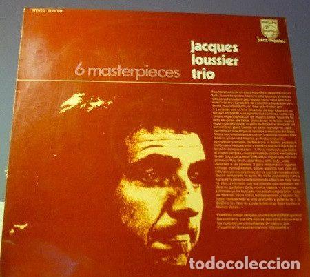 Discos de vinil: Jacques Loussier Trio &ndash; 6 Masterpieces (Vinyl, Philips 63 21 100)