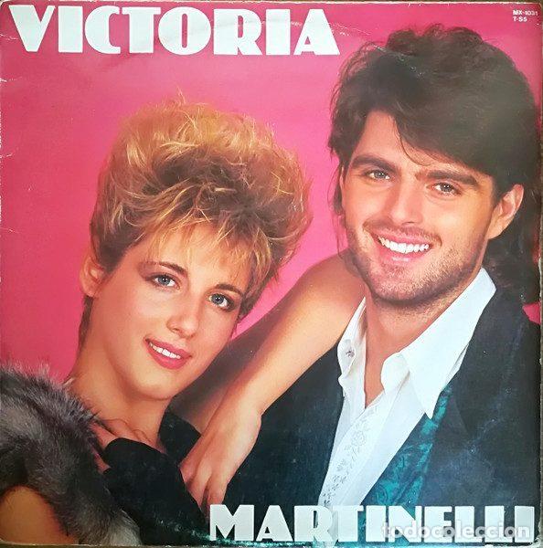 Disques de vinyle: Martinelli &ndash; Victoria (Vinyl, Divucsa MX-1031)