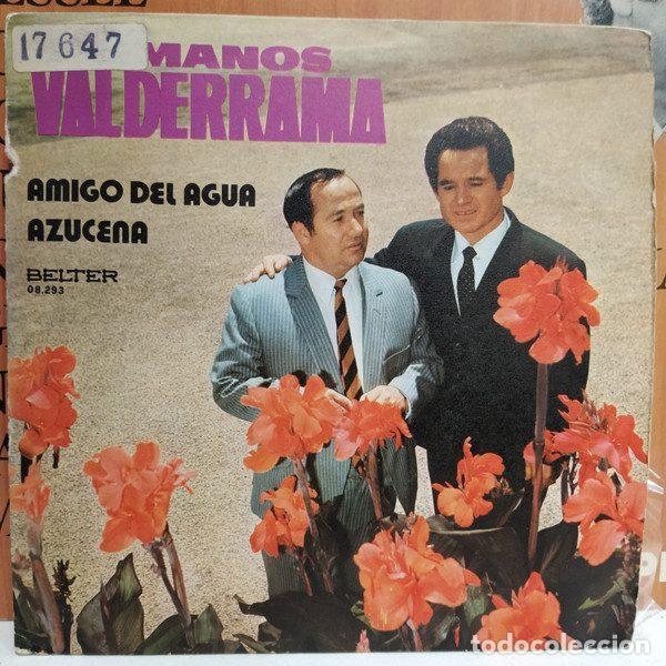 Discos de vinilo: Hermanos Valderrama &ndash; Amigo Del Agua/Azucena (Vinyl, Belter 08.293)