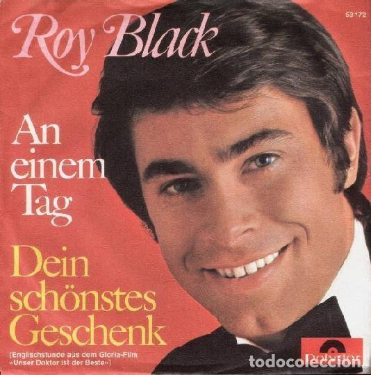 Discos de vinil: Roy Black &ndash; Dein Sch&ouml;nstes Geschenk / An Einem Tag (Vinyl, Polydor 53 172)