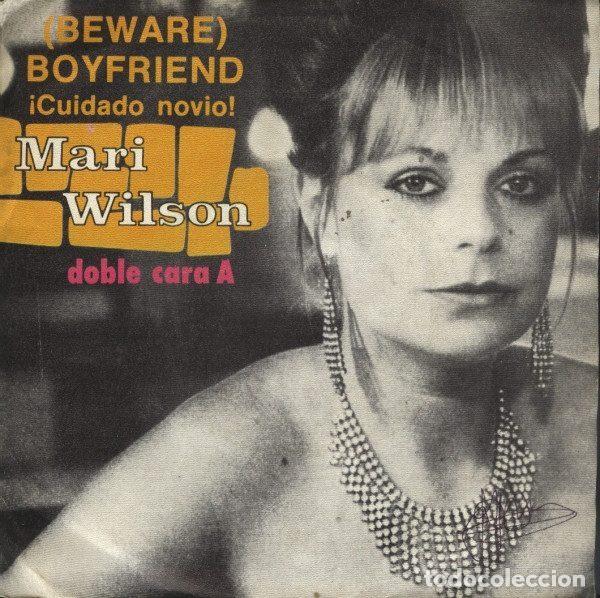 Discos de vinil: Mari Wilson &ndash; (Beware) Boyfriend = &iexcl;Cuidado Novio! / Just What I Always Wanted (Vinyl, London...