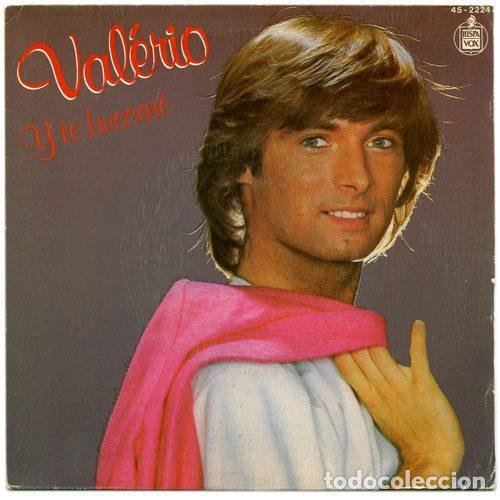 Vinyl records: Val&eacute;rio &ndash; Y Te Buscar&eacute; (Vinyl, Hispavox 45-2224)