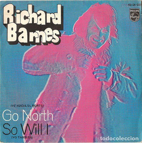 Vinyl records: Richard Barnes &ndash; Go North = Ve Hacia El Norte (Vinyl, Philips 60 06 039)