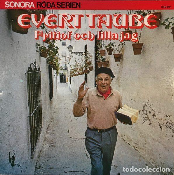 Discos de vinil: Evert Taube &ndash; Fritiof Och Lilla Jag (Vinyl, Sonora 6394 007)