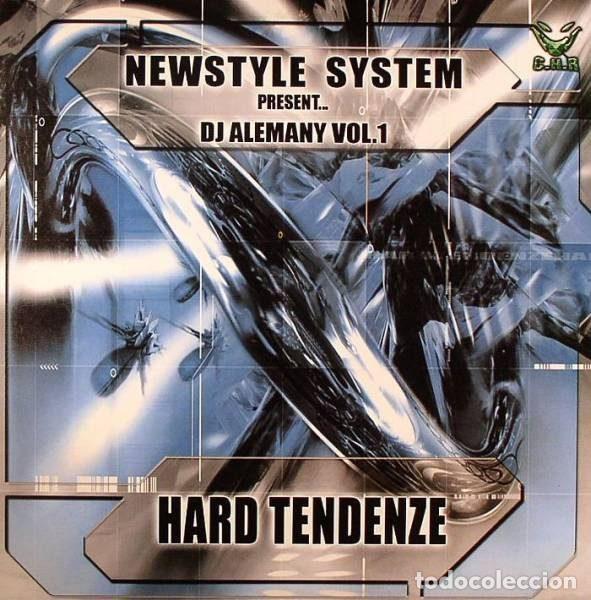 Disques de vinyle: Newstyle System Presents DJ Alemany &ndash; Vol.1 Hard Tendenze (Vinyl, C.H.R CHR-576)