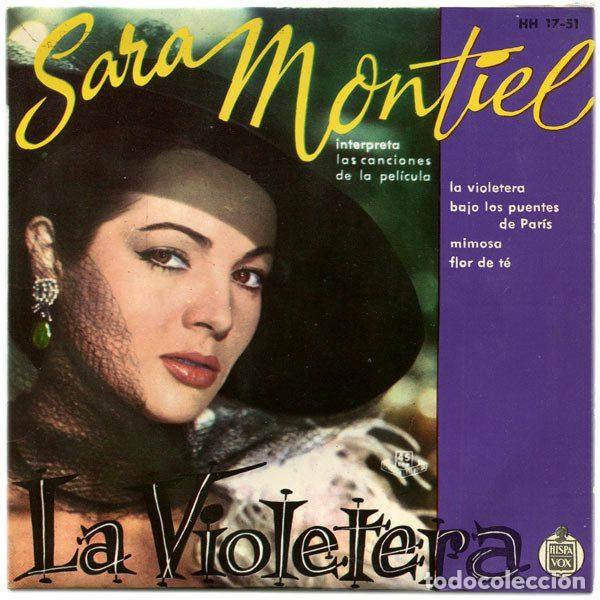 Vinyl-Schallplatten: Sara Montiel &ndash; Interpreta Las Canciones De La Pel&iacute;cula La Violetera (Vinyl, Hispavox HH 17-51)