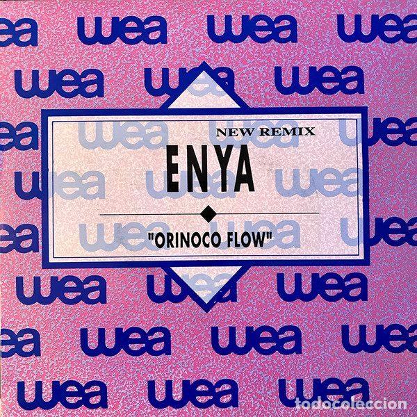 Vinyl records: Enya &ndash; Orinoco Flow (Sail Away) (Vinyl, WEA Records 1.104)