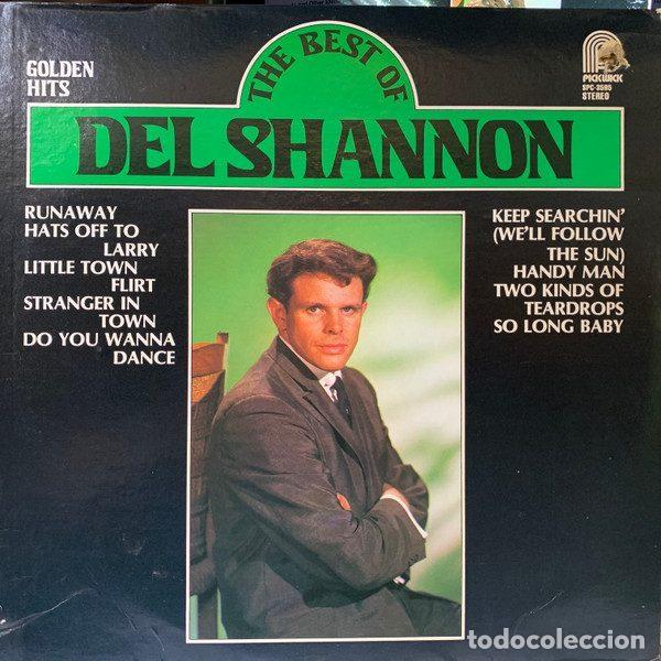 Discos de vinil: Del Shannon &ndash; Golden Hits/The Best Of Del Shannon (Vinyl, Pickwick SPC-3595)