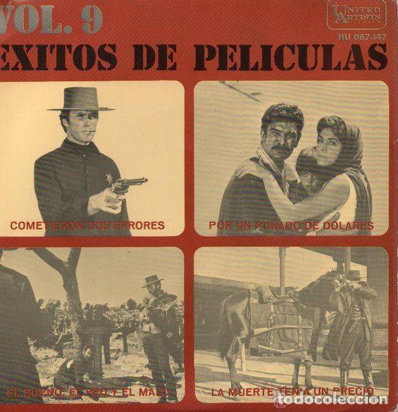 Disques de vinyle: Leroy Holmes Y Su Orquesta &ndash; Grandes Exitos De Peliculas Vol. 9 (Vinyl, United Artists Records...