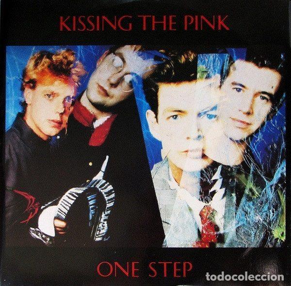 Disques de vinyle: Kissing The Pink &ndash; One Step (Vinyl, Magnet 12 KTP 8)