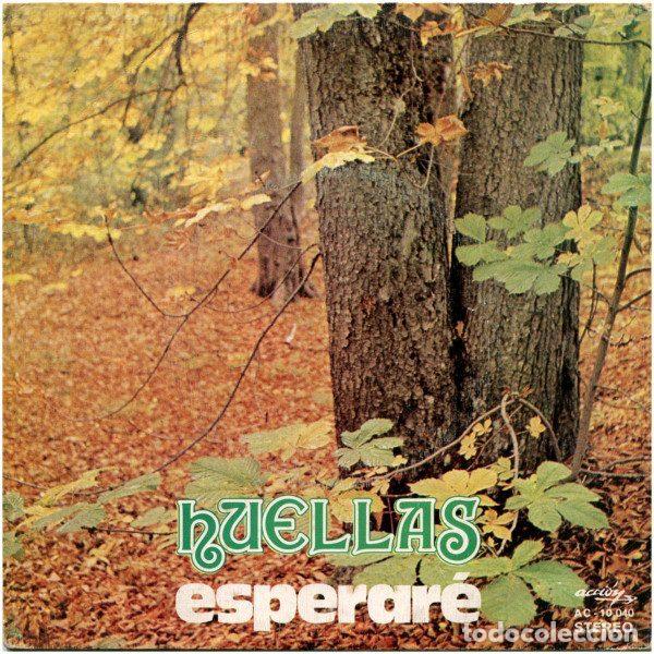 Vinyl records: Huellas &ndash; Esperar&eacute; (Vinyl, Acci&oacute;n AC-10.040)