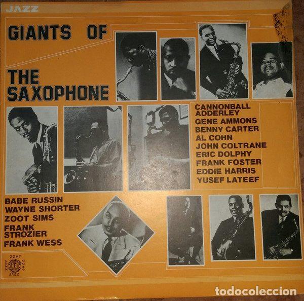 Disques de vinyle: Various &ndash; Giants Of The Saxophone (Vinyl, Doblon 50.4016)