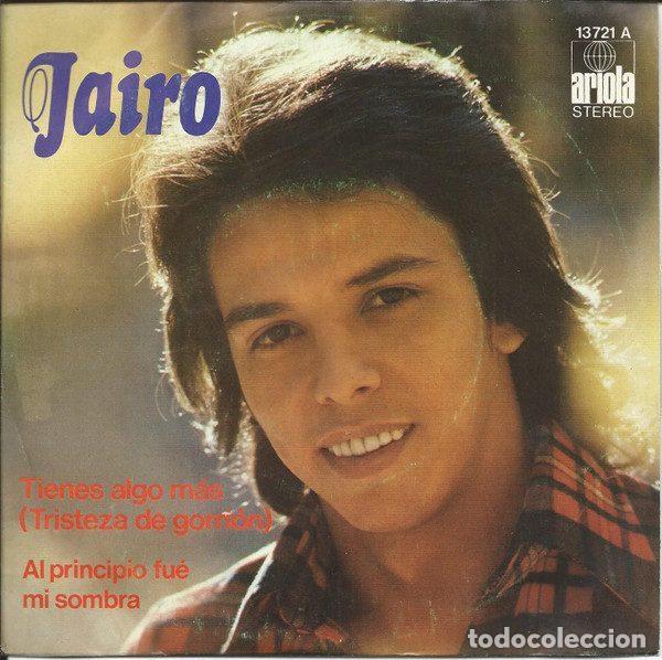 Discos de vinil: Jairo &ndash; Jairo (Vinyl, Ariola 88.406-I)