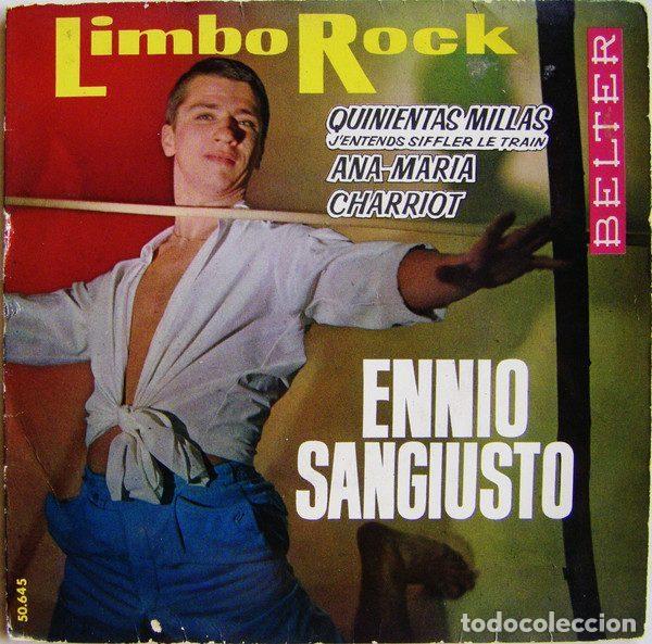 Vinyl-Schallplatten: Ennio Sangiusto &ndash; Limbo Rock (Vinyl, Belter 50.645)