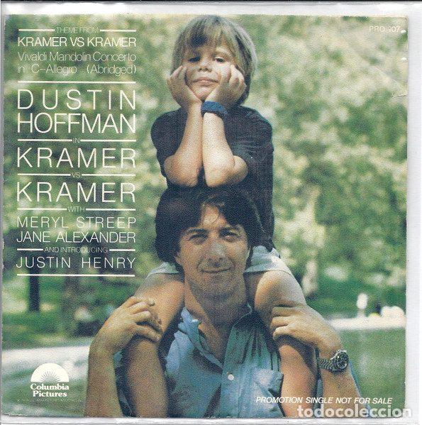 Discos de vinilo: Various &ndash; Kramer Vs. Kramer (Soundtrack) (Vinyl, CBS PRO 107) - Foto 5