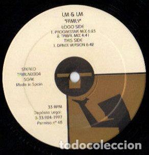 Discos de vinilo: LM & LM &ndash; Family (Vinyl, Tribute TRIBUMX004)