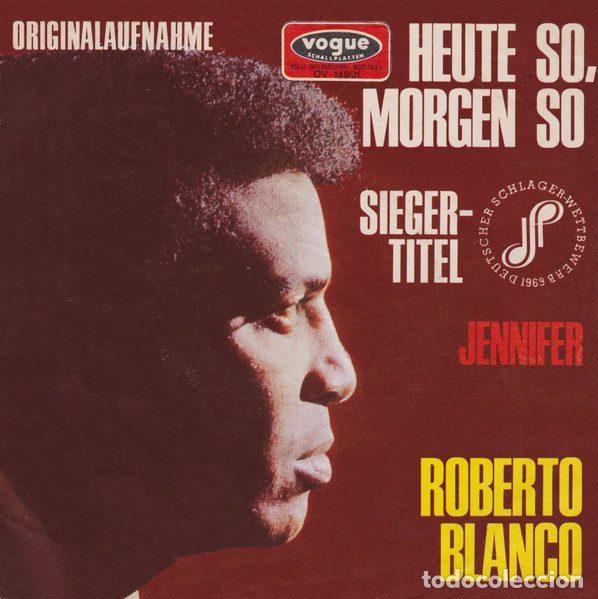 Discos de vinilo: Roberto Blanco &ndash; Heute So, Morgen So (Vinyl, Vogue Schallplatten DV 14901)
