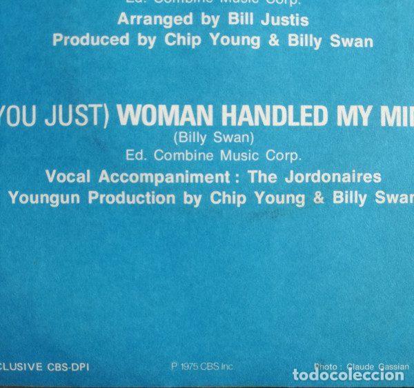 Discos de vinilo: Billy Swan &ndash; Everythings The Same (Vinyl, Monument MNT 3595) - Foto 3