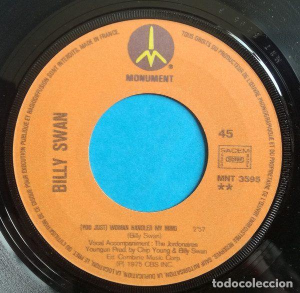 Discos de vinilo: Billy Swan &ndash; Everythings The Same (Vinyl, Monument MNT 3595) - Foto 5
