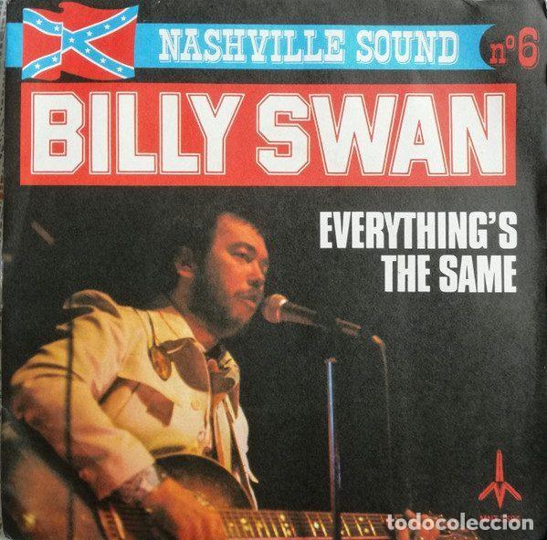 Discos de vinilo: Billy Swan &ndash; Everything's The Same (Vinyl, Monument MNT 3595)