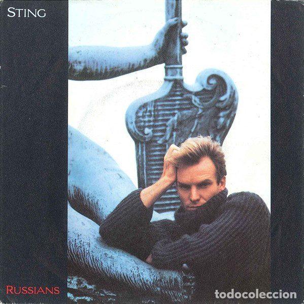 Discos de vinilo: Sting &ndash; Russians (Vinyl, A&M Records AM 292)