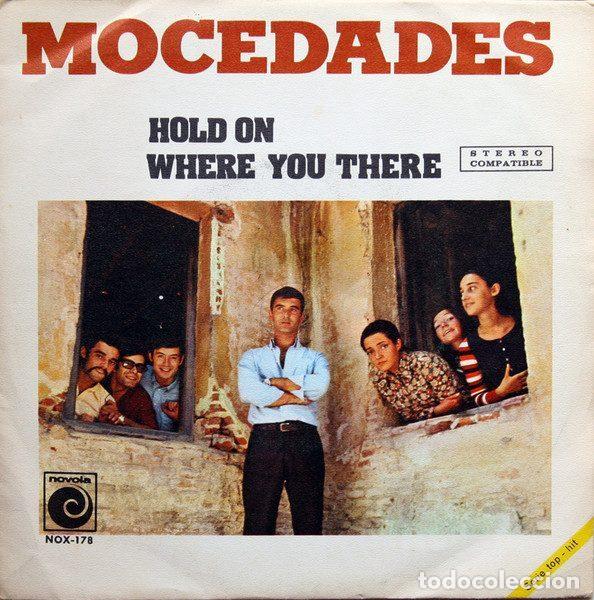 Dischi in vinile: Mocedades &ndash; Hold On / Where You There (Vinyl, Novola NOX-178)