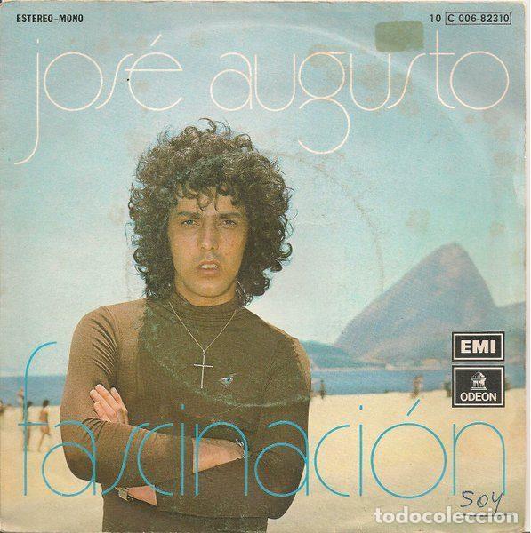 Disques de vinyle: Jos&eacute; Augusto &ndash; Fascinaci&oacute;n (Vinyl, Odeon 10C 006-82310)