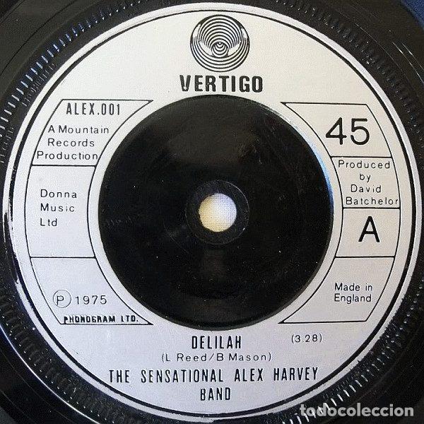 Vinyl records: The Sensational Alex Harvey Band &ndash; Delilah (Vinyl, Vertigo ALEX.001)