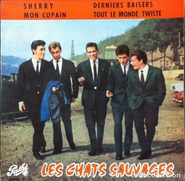 Vinyl-Schallplatten: Les Chats Sauvages &ndash; Sherry (Vinyl, Path&eacute; 45EMG 25.121)