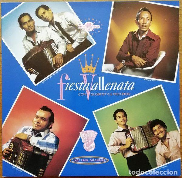 Discos de vinil: Various &ndash; Fiesta Vallenata Con Globestyle Records! (Vinyl, Globe Style ORB 011)