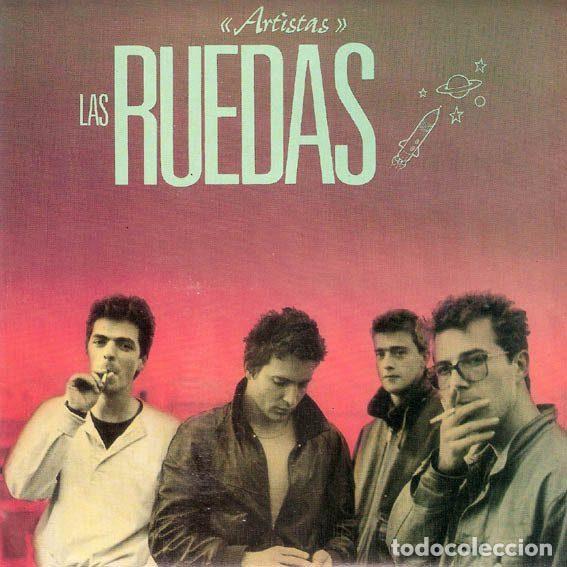 Vinyl records: Las Ruedas &ndash; Artistas (Vinyl, 3 Cipreses 1C-212)