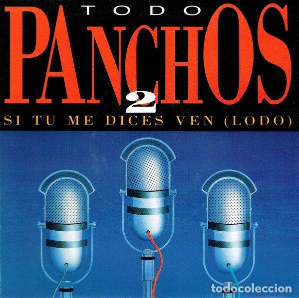 Dischi in vinile: Trio Los Panchos &ndash; Todo Panchos 2 - Si tu me dices ven (Lodo) (Vinyl, Epic MELP 3031)