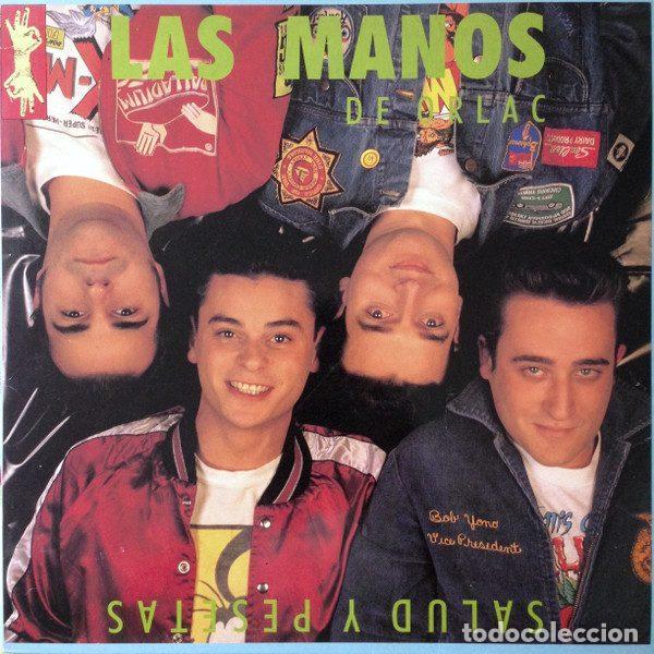 Vinyl records: Las Manos De Orlac &ndash; Salud Y Pesetas (Vinyl, Grabaciones Accidentales 4GA-0373)