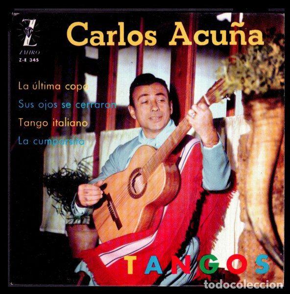 Disques de vinyle: Carlos Acu&ntilde;a &ndash; Tangos (Vinyl, Zafiro Z-E 345)