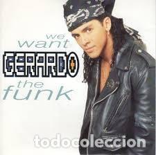 Discos de vinil: Gerardo &ndash; We Want The Funk (Vinyl, Interscope Records A8815)