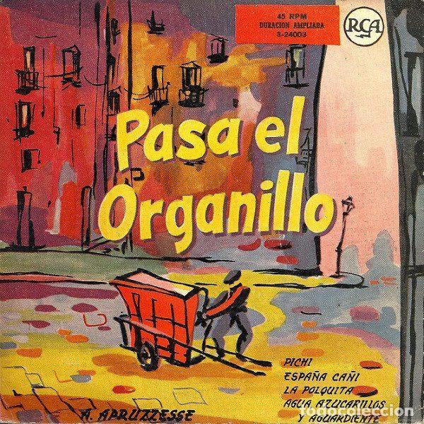 Disques de vinyle: A. Apruzzesse &ndash; Pasa El Organillo (Vinyl, RCA 3-24003)
