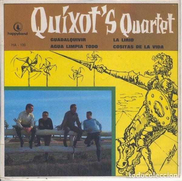 Disques de vinyle: Quixot's Quartet &ndash; Guadalquivir (Vinyl, HappyBand HA-100)