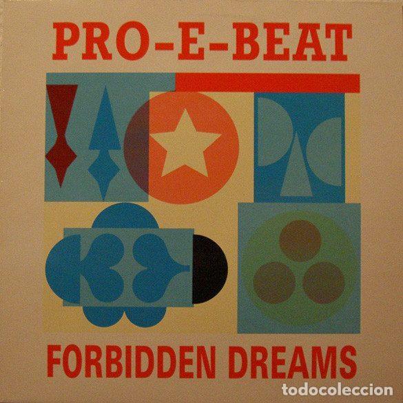 Disques de vinyle: Pro-E-Beat &ndash; Forbidden Dreams (Vinyl, Boy Records BOY-252)