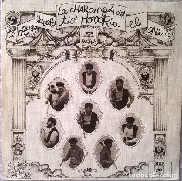 Dischi in vinile: La Charanga Del Tio Honorio &ndash; Hay Que Lavalo / El ONI (Vinyl, CBS CBS 3729)