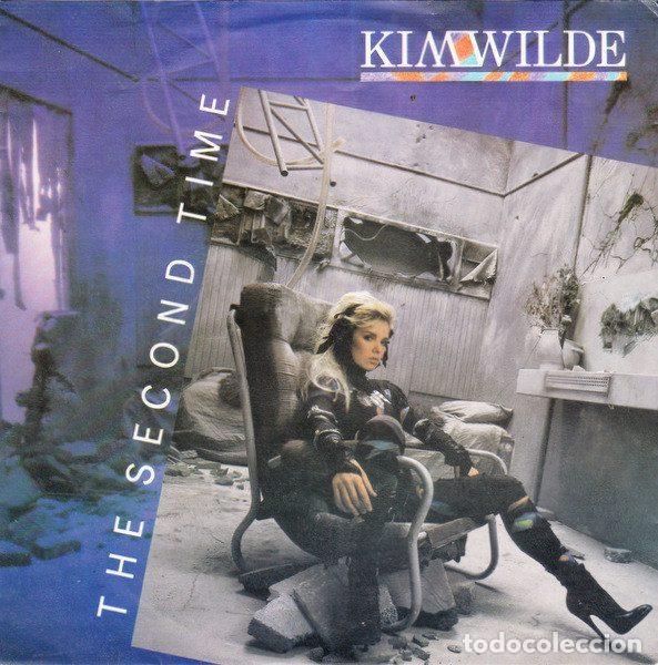Discos de vinil: Kim Wilde &ndash; The Second Time (Vinyl, MCA Records 259 281-7)