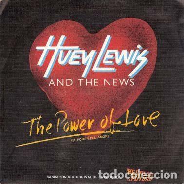 Dischi in vinile: Huey Lewis And The News &ndash; The Power Of Love = El Poder Del Amor (Vinyl, Chrysalis CHS-2876)