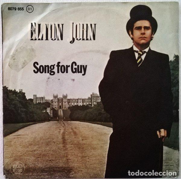 Discos de vinil: Elton John &ndash; Song For Guy (Vinyl, The Rocket Record Company 60 79 655)