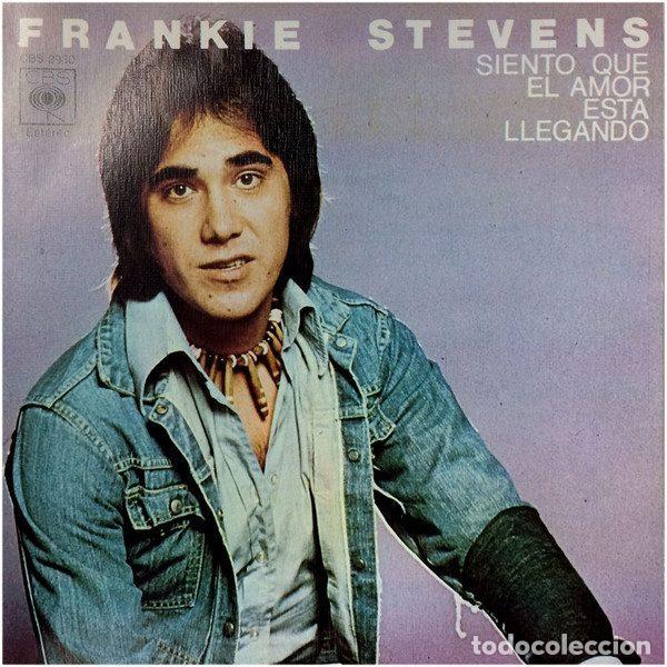 Dischi in vinile: Frankie Stevens &ndash; Siento Que El Amor Est&aacute; Llegando (Vinyl, CBS CBS 2930)