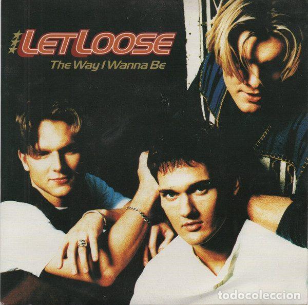 Discos de vinil: Let Loose &ndash; The Way I Wanna Be (Vinyl, Vertigo VER 76)